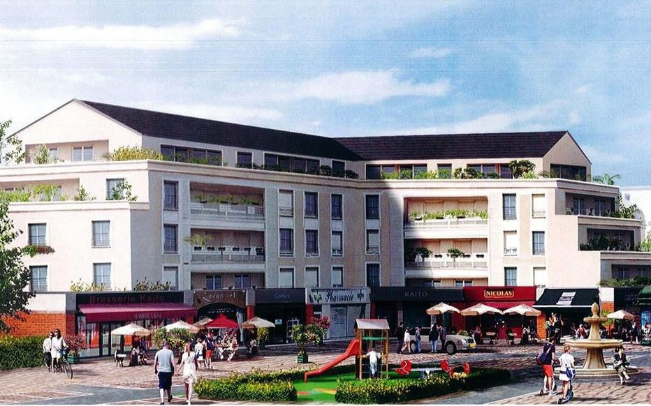 Herblay-sur-Seine : réhabilitation imminente pour le centre commercial des Chênes